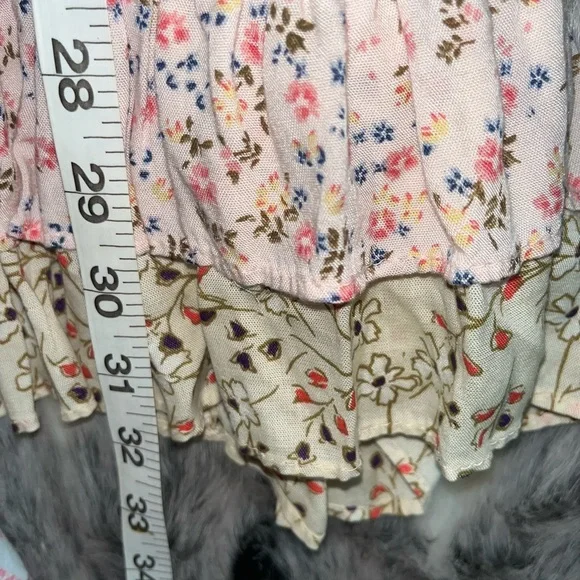 Free People Lost In You Printed Tunic floral large - Picture 9 of 12